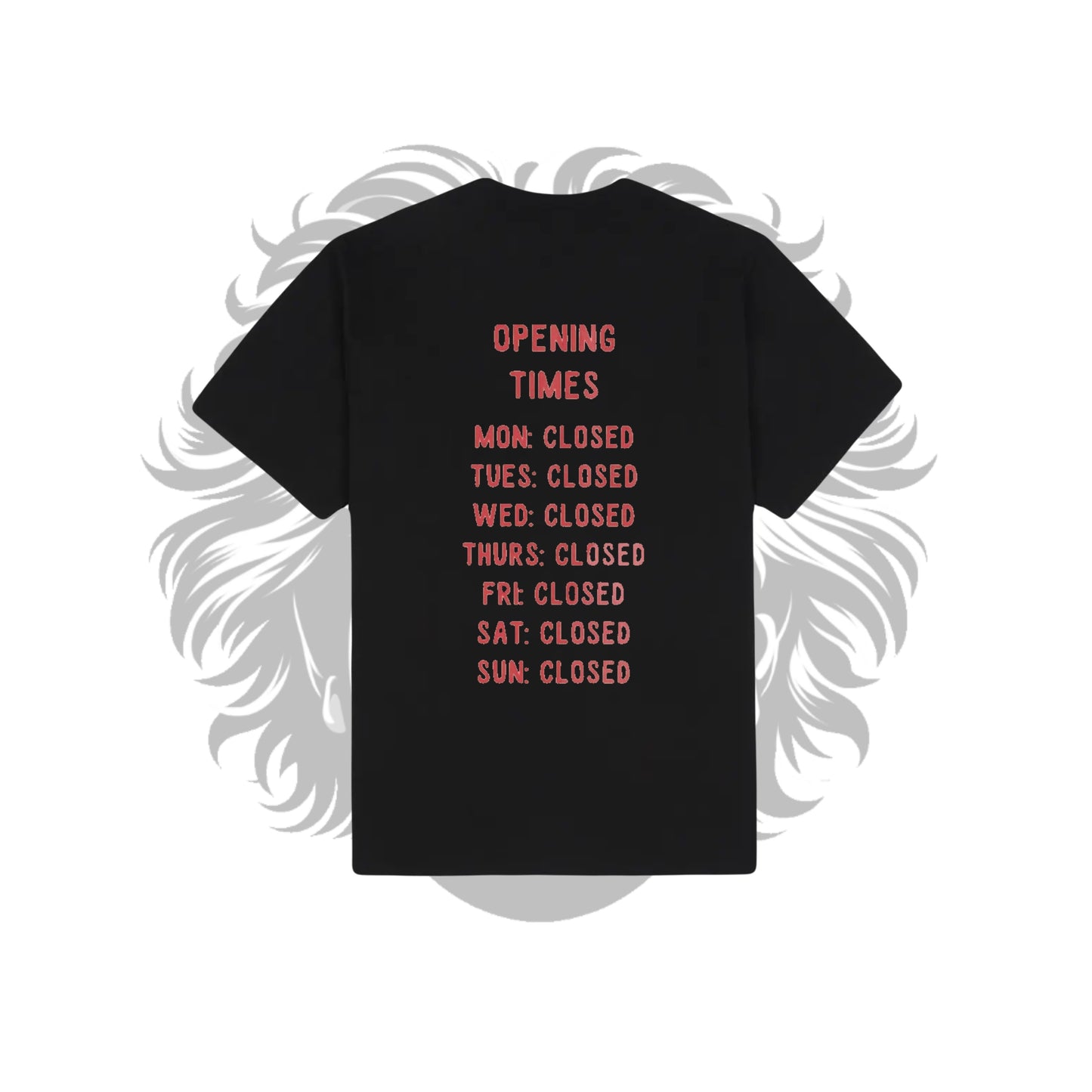 OPENING TIME: always closed